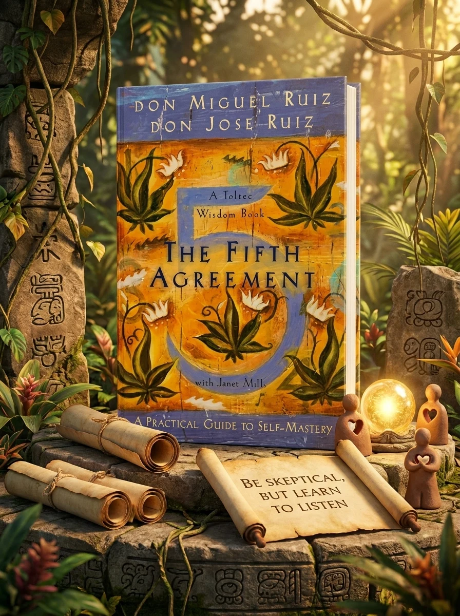 The Fifth Agreement: A Practical Guide to Self-Mastery