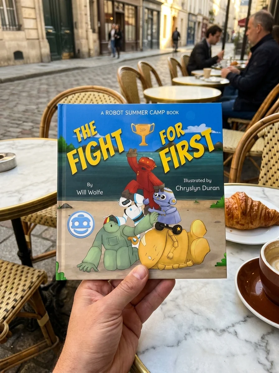 The Fight For First — photo 2