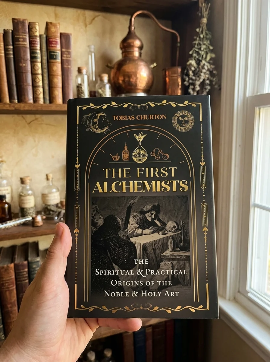 The First Alchemists: The Spiritual and Practical Origins of the Noble and Holy Art — photo 2