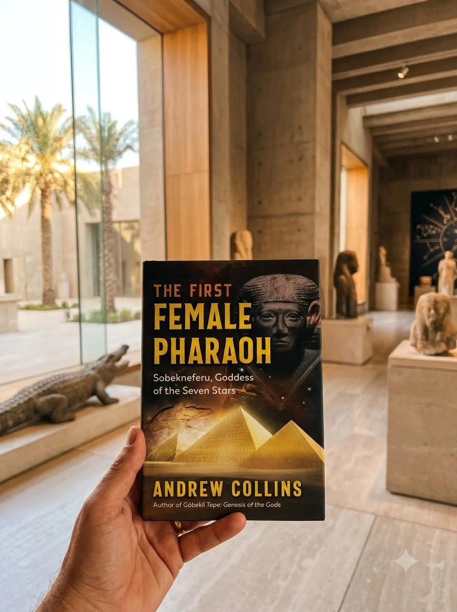 The First Female Pharaoh: Sobekneferu, Goddess of the Seven Stars — photo 2