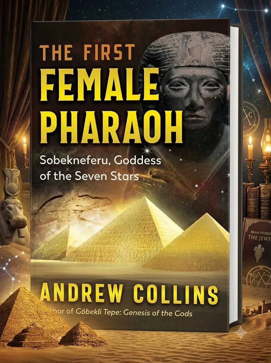 The First Female Pharaoh: Sobekneferu, Goddess of the Seven Stars