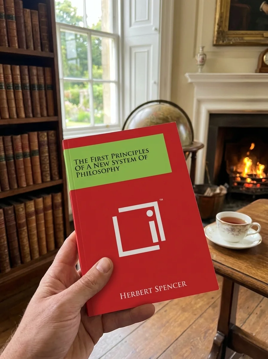 The First Principles Of A New System Of Philosophy — photo 2