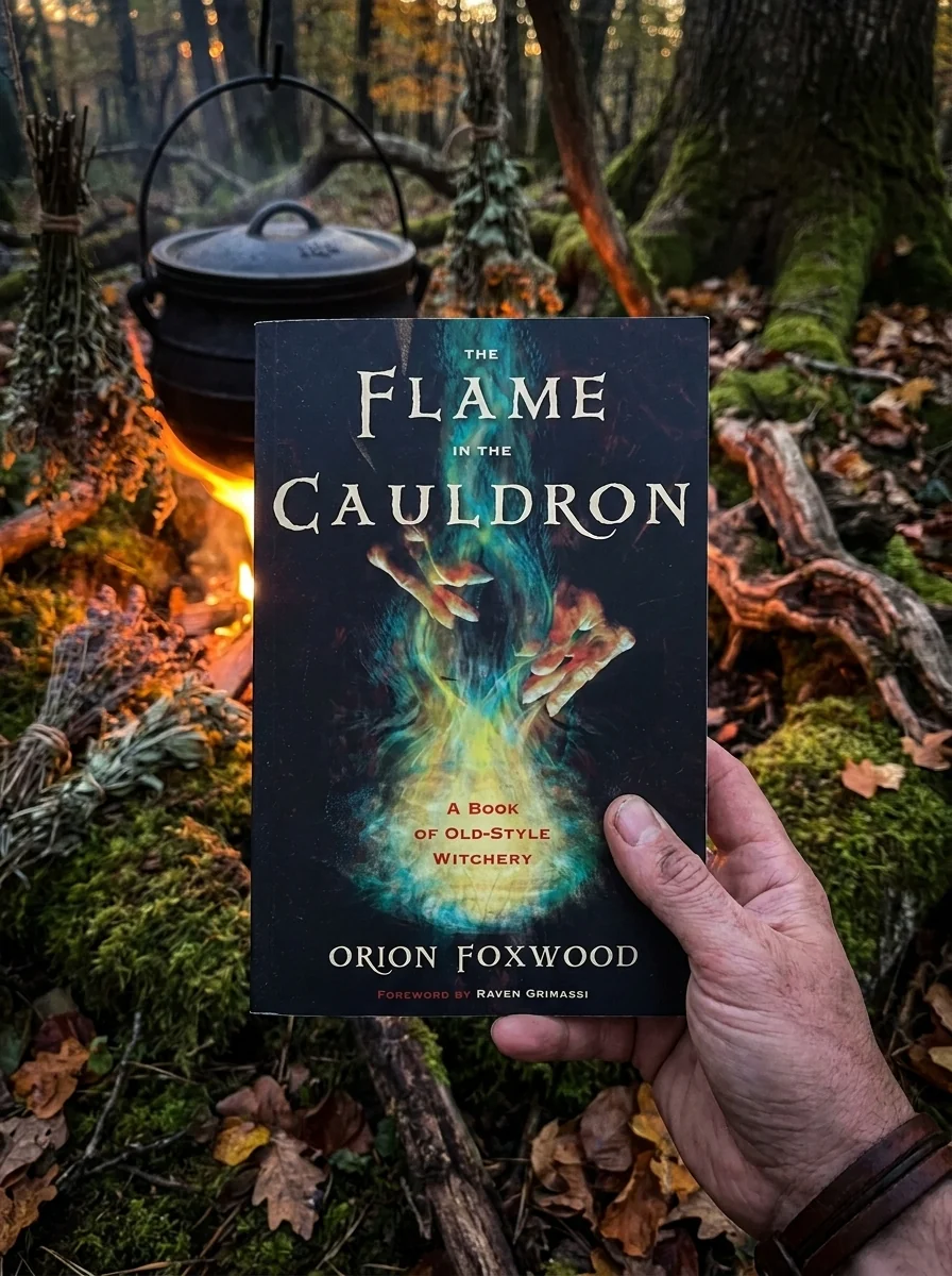 The Flame in the Cauldron: A Book of Old-Style Witchery — photo 2