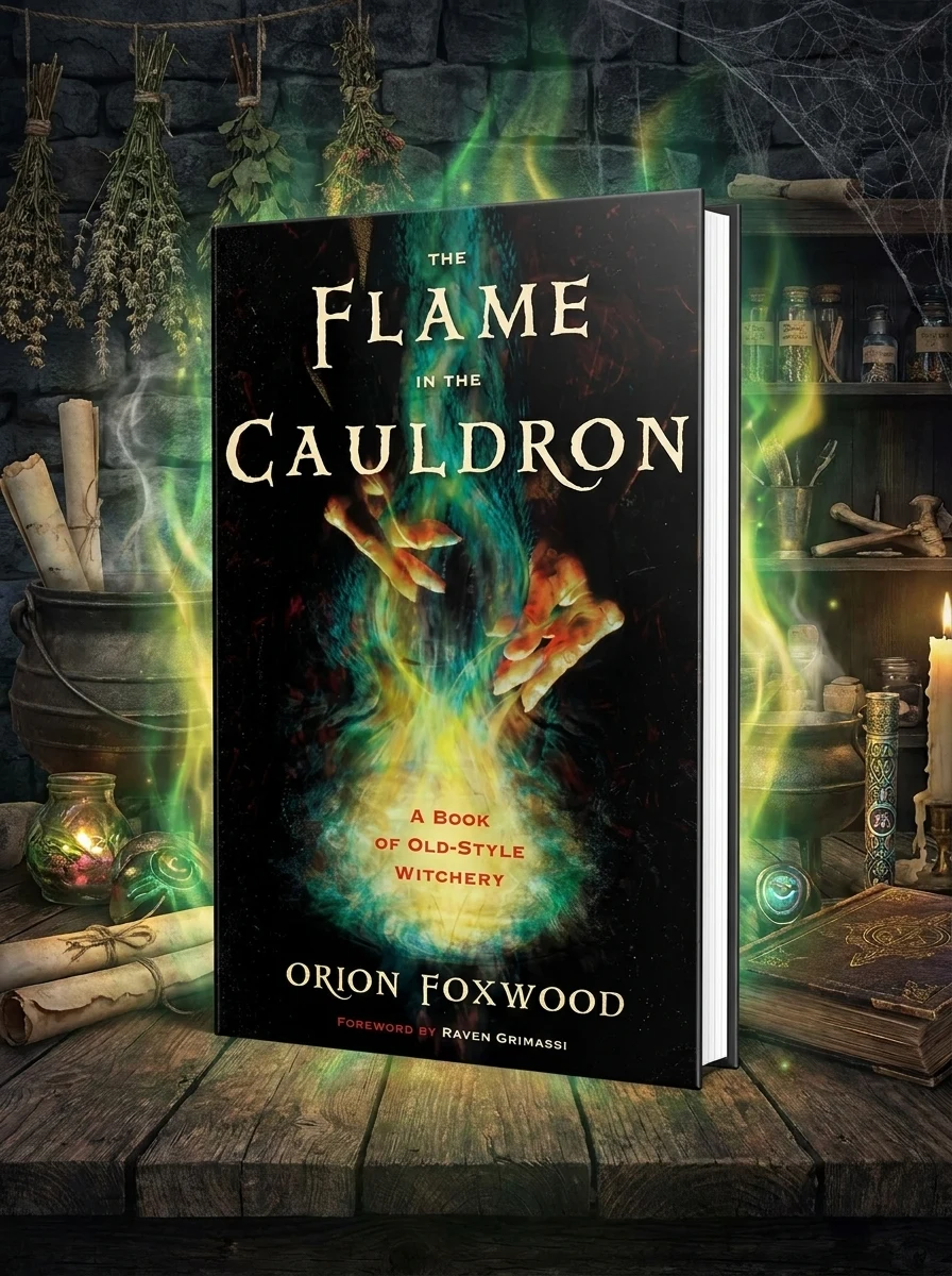 The Flame in the Cauldron: A Book of Old-Style Witchery
