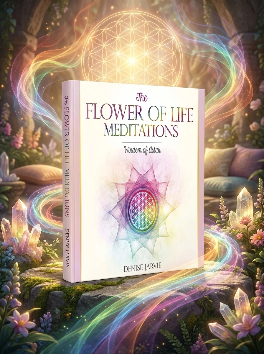 The Flower of Life Meditations: Wisdom of Astar Jarvie, Denise