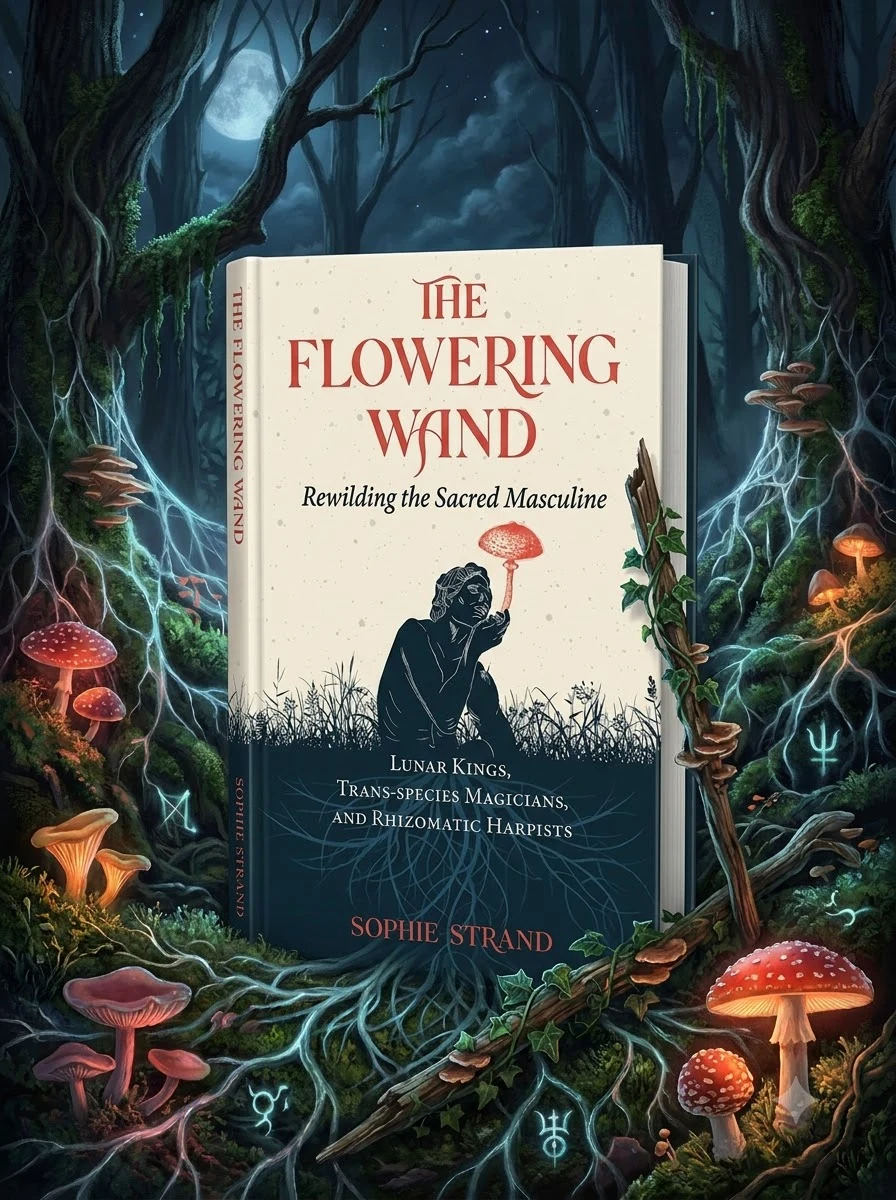 The Flowering Wand: Rewilding the Sacred Masculine