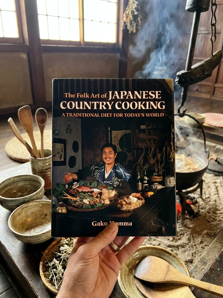The Folk Art of Japanese Country Cooking: A Traditional Diet for Today's World — photo 2