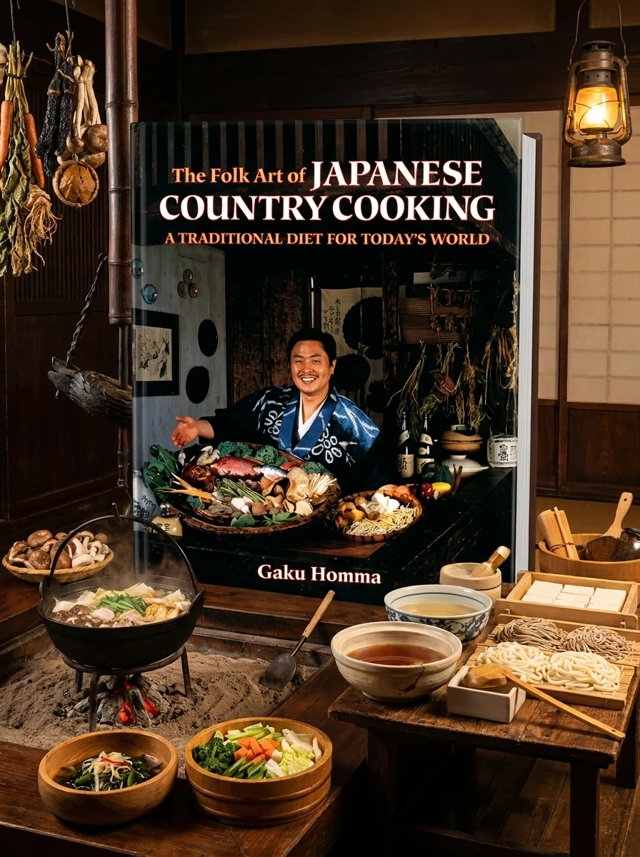 The Folk Art of Japanese Country Cooking: A Traditional Diet for Today's World