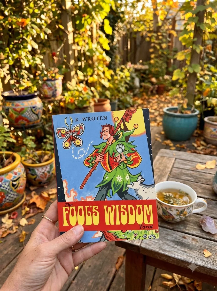 The Fool's Wisdom Tarot — photo 2