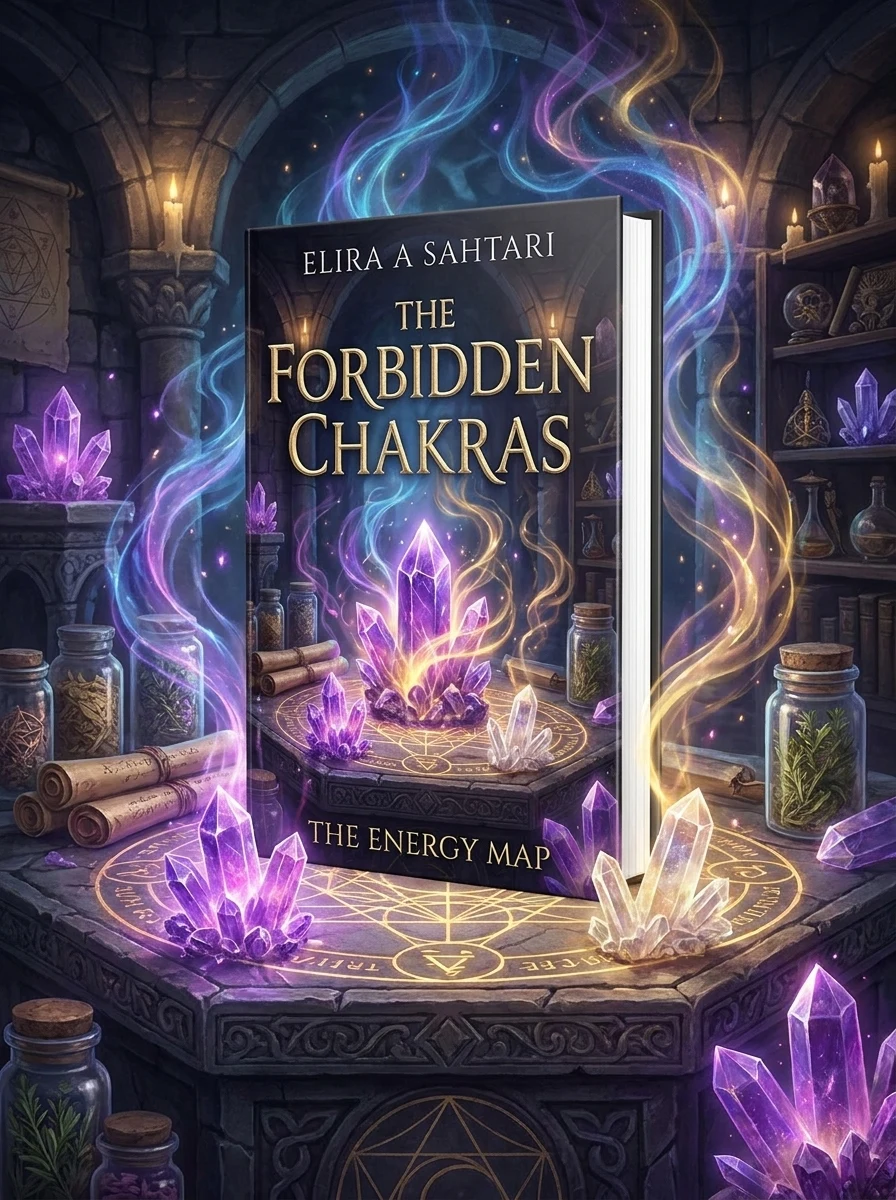 The Forbidden Chakras: Revealing ALL 114 Chakras and The Energy Map to Unlocking Dormant POWER