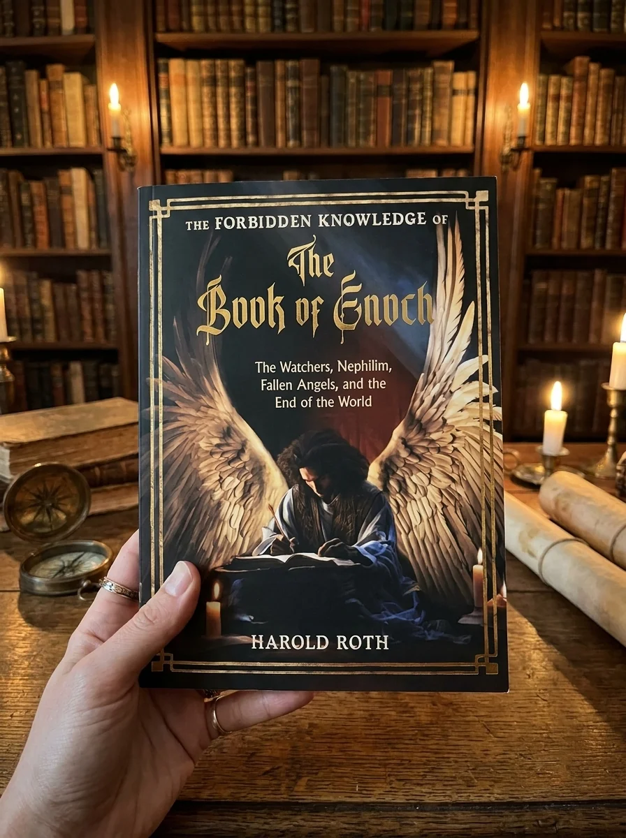 The Forbidden Knowledge of the Book of Enoch: The Watchers, Nephilim, Fallen Angels, and the End of the World Roth, Harold — photo 2