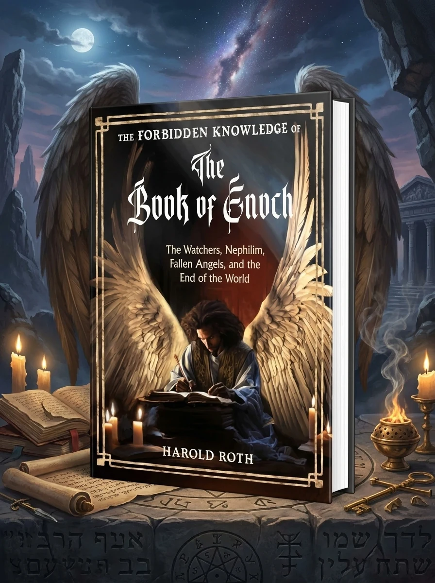The Forbidden Knowledge of the Book of Enoch: The Watchers, Nephilim, Fallen Angels, and the End of the World Roth, Harold