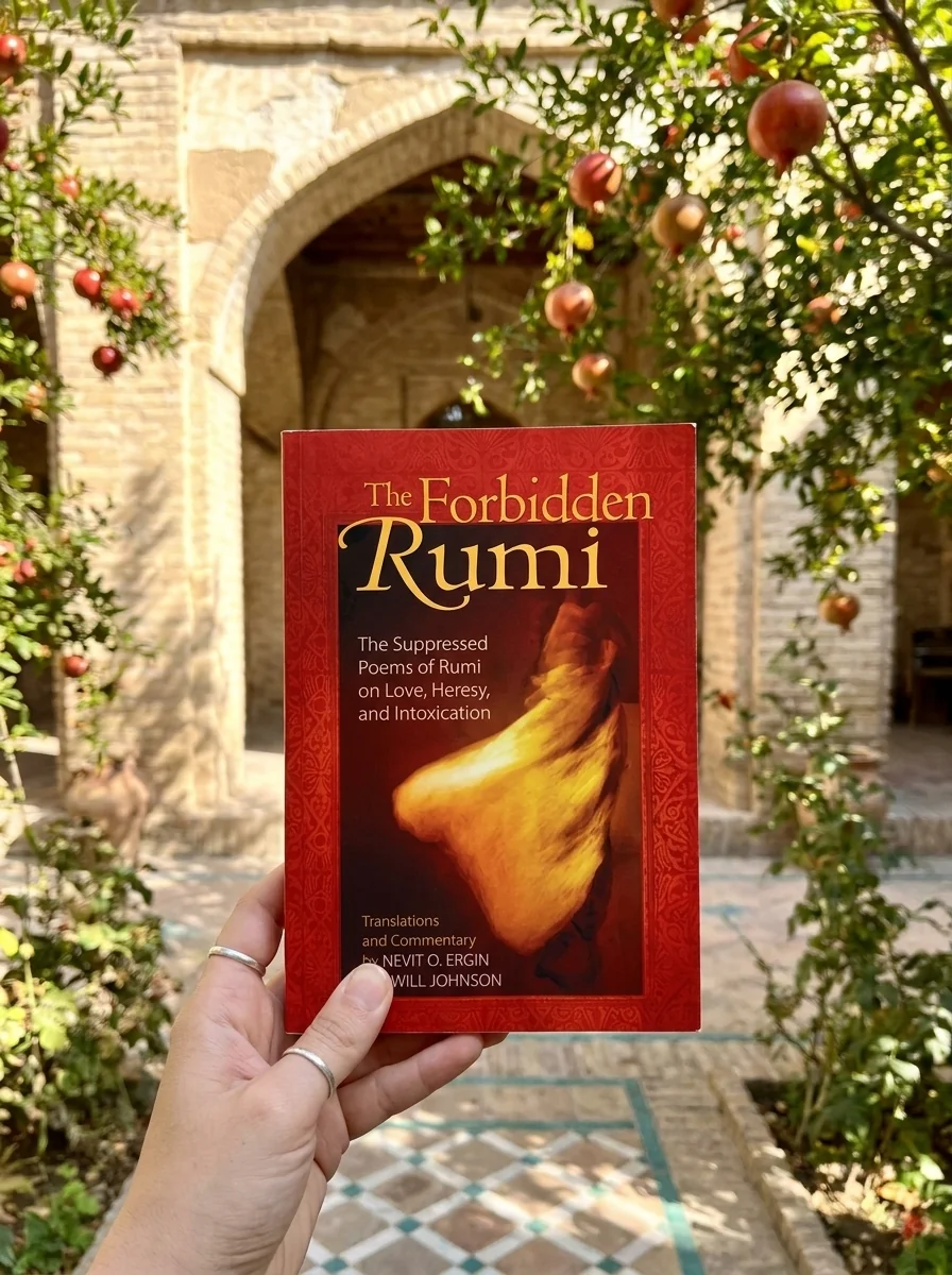 The Forbidden Rumi: The Suppressed Poems of Rumi on Love, Heresy, and Intoxication — photo 2