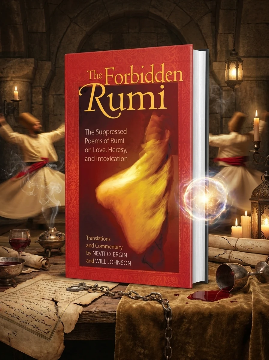 The Forbidden Rumi: The Suppressed Poems of Rumi on Love, Heresy, and Intoxication
