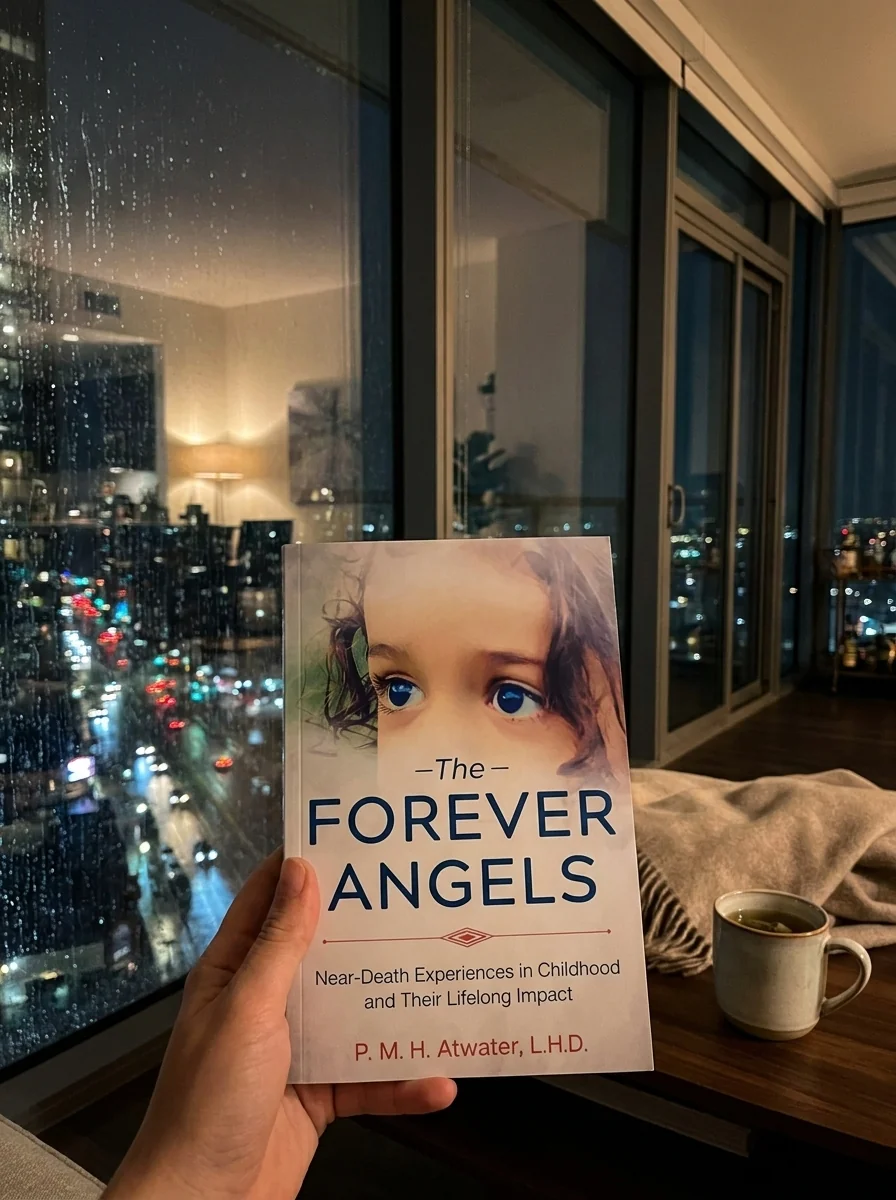 The Forever Angels: Near-Death Experiences in Childhood and Their Lifelong Impact — photo 2
