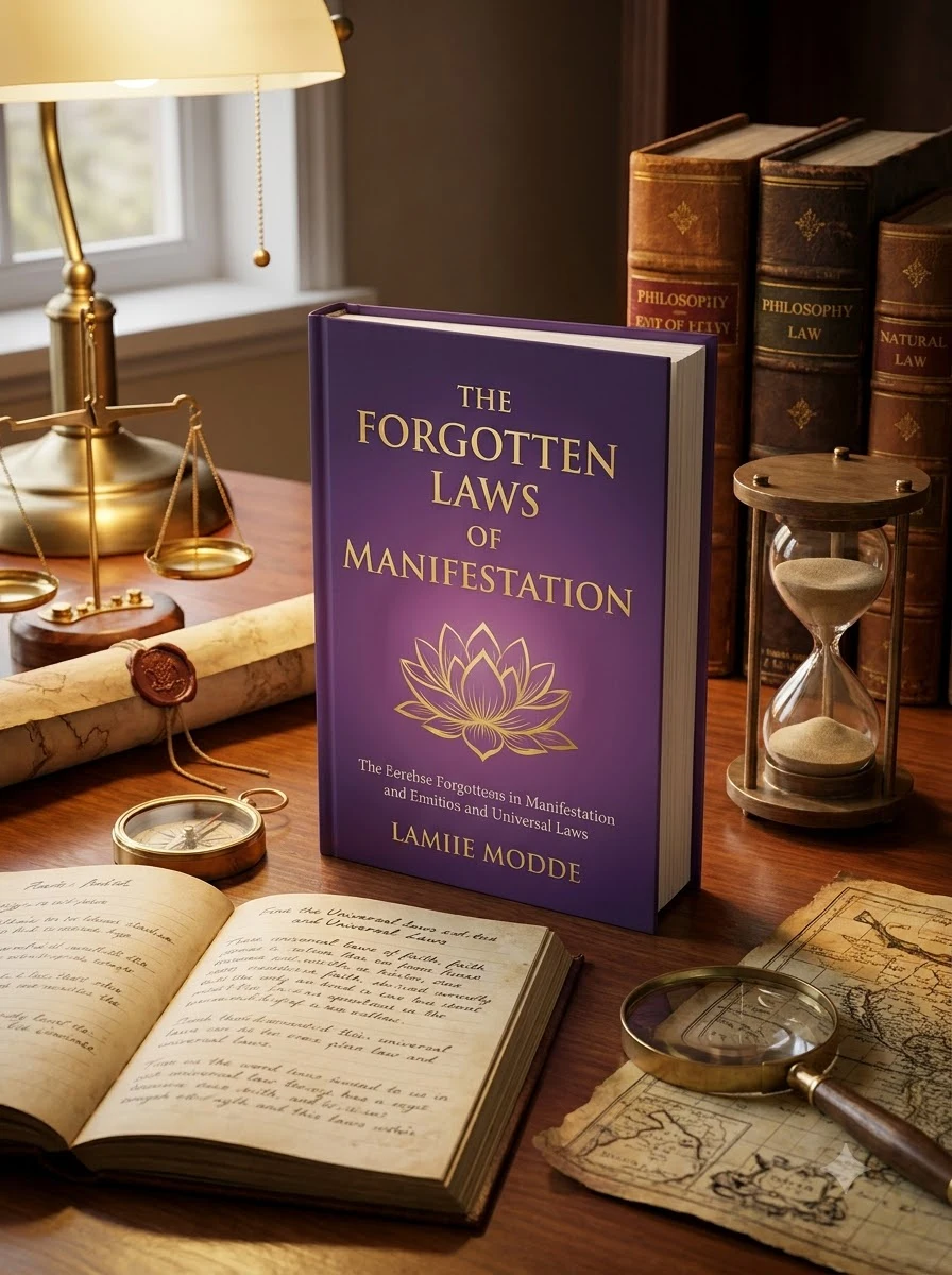 The Forgotten Laws of Manifestation: Revealing the True Science and Spiritual Order Behind Creation