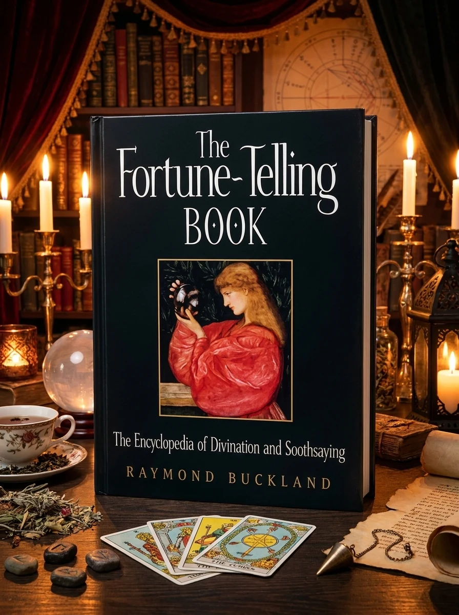 The Fortune-Telling Book: The Encyclopedia of Divination and Soothsaying