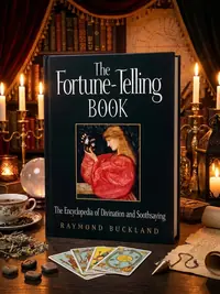 The Fortune-Telling Book: The Encyclopedia of Divination and Soothsaying — photo 1