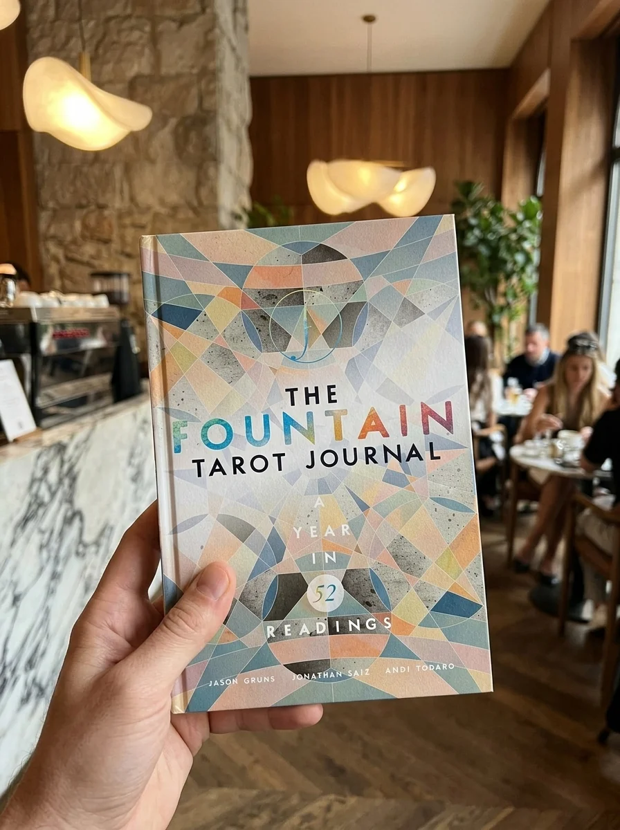 The Fountain Tarot Journal: A Year in 52 Readings — photo 2