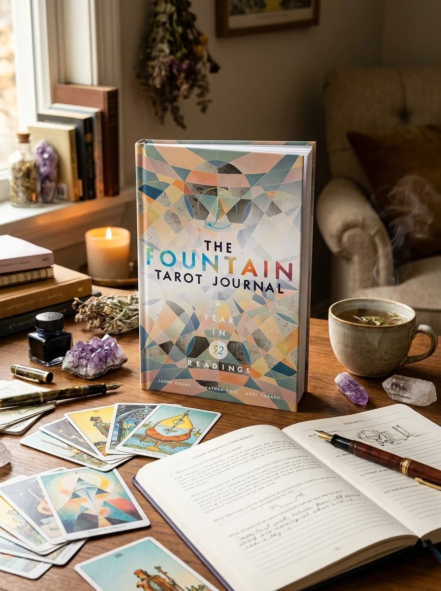 The Fountain Tarot Journal: A Year in 52 Readings