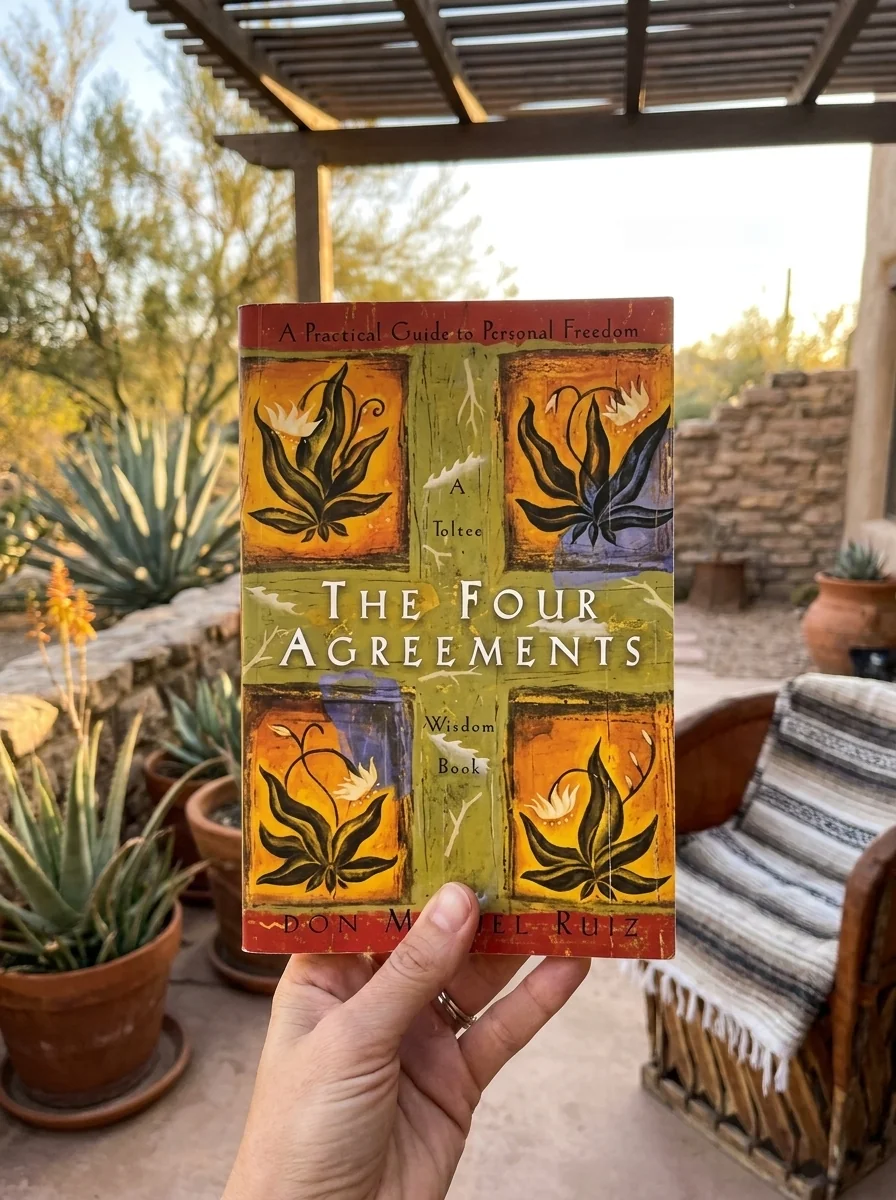 The Four Agreements: A Practical Guide to Personal Freedom — photo 2