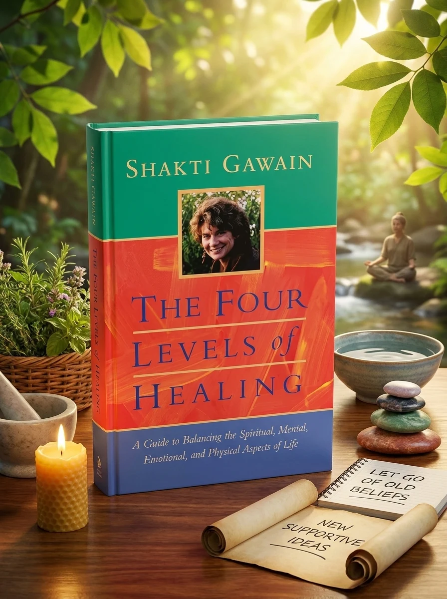 The Four Levels of Healing: A Guide to Balancing the Spiritual, Mental, Emotional, and Physical Aspects of Life