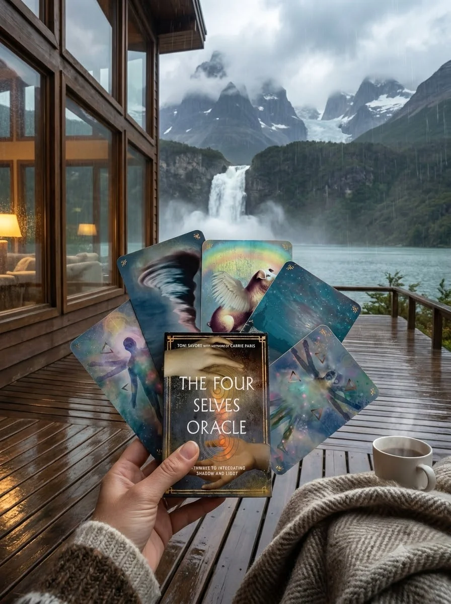 The Four Selves Oracle: Pathways to Integrating Shadow and Light (36 Full-Color Cards and 160-Page Full-Color Guidebook) — photo 2