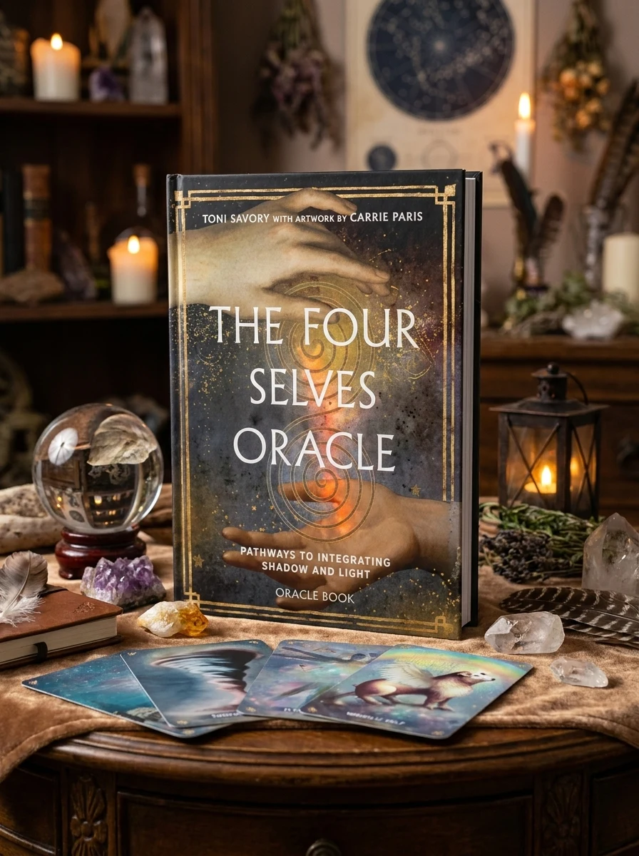 The Four Selves Oracle: Pathways to Integrating Shadow and Light (36 Full-Color Cards and 160-Page Full-Color Guidebook)