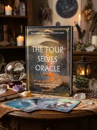 The Four Selves Oracle: Pathways to Integrating Shadow and Light (36 Full-Color Cards and 160-Page Full-Color Guidebook) — photo 1