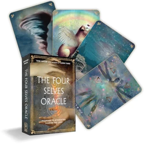 The Four Selves Oracle: Pathways to Integrating Shadow and Light (36 Full-Color Cards and 160-Page Full-Color Guidebook) — photo 3
