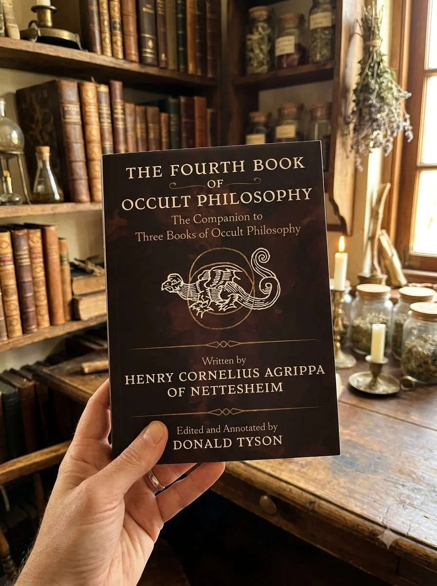 The Fourth Book of Occult Philosophy: The Companion to Three Books of Occult Philosophy — photo 2