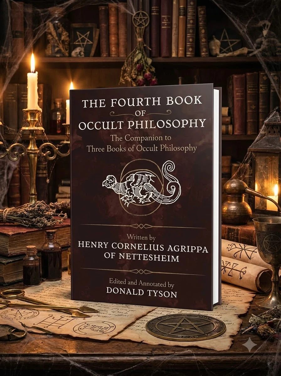 The Fourth Book of Occult Philosophy: The Companion to Three Books of Occult Philosophy
