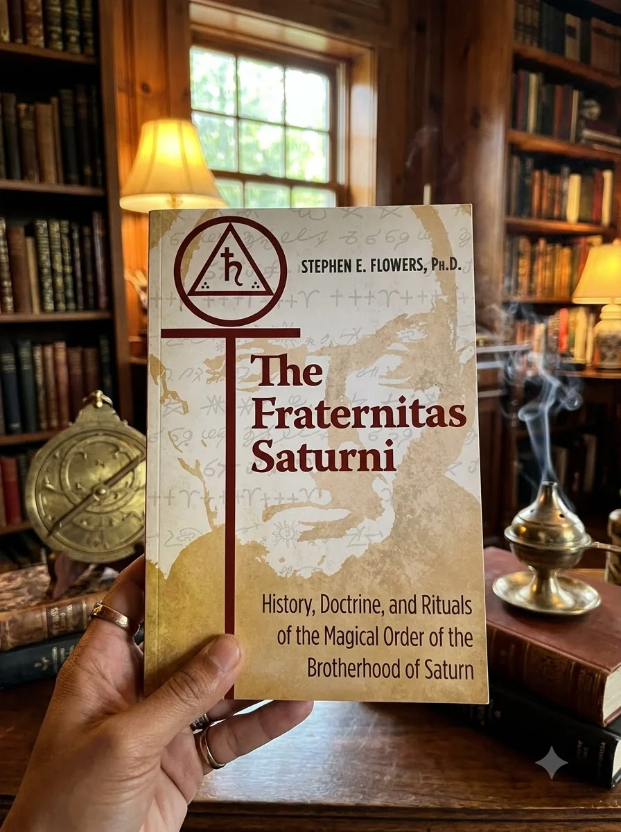 The Fraternitas Saturni: History, Doctrine, and Rituals of the Magical Order of the Brotherhood of Saturn (Edition, Revised and Expanded) — photo 2