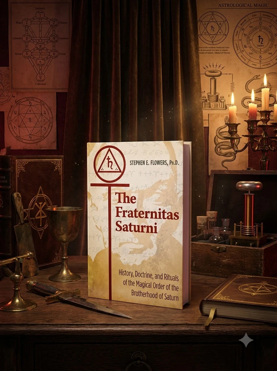The Fraternitas Saturni: History, Doctrine, and Rituals of the Magical Order of the Brotherhood of Saturn (Edition, Revised and Expanded)