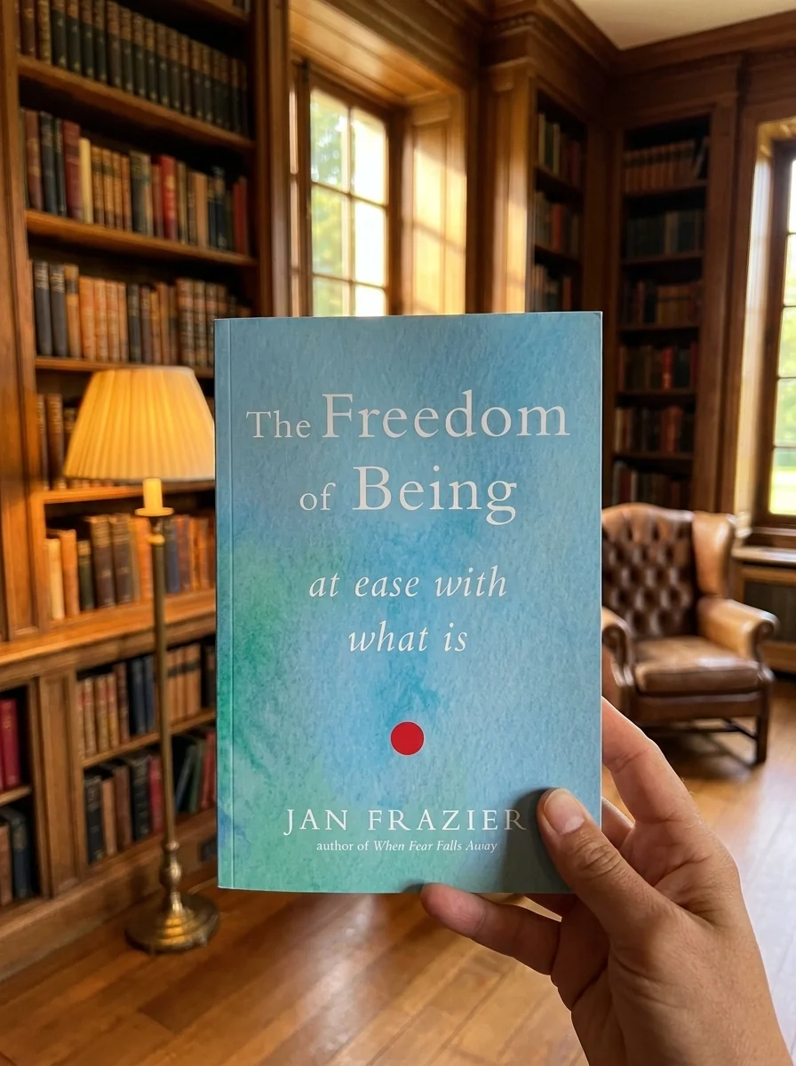 The Freedom of Being: At Ease with What Is — photo 2