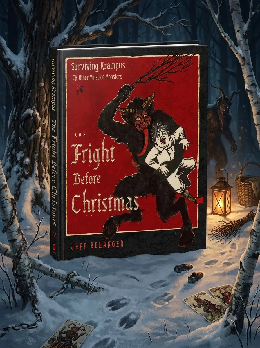 The Fright Before Christmas: Surviving Krampus and Other Yuletide Monsters, Witches, and Ghosts