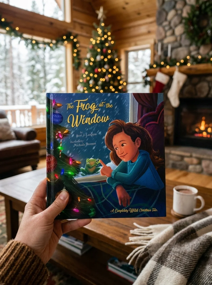 The Frog at the Window: A Completely Wild Christmas Tale — photo 2