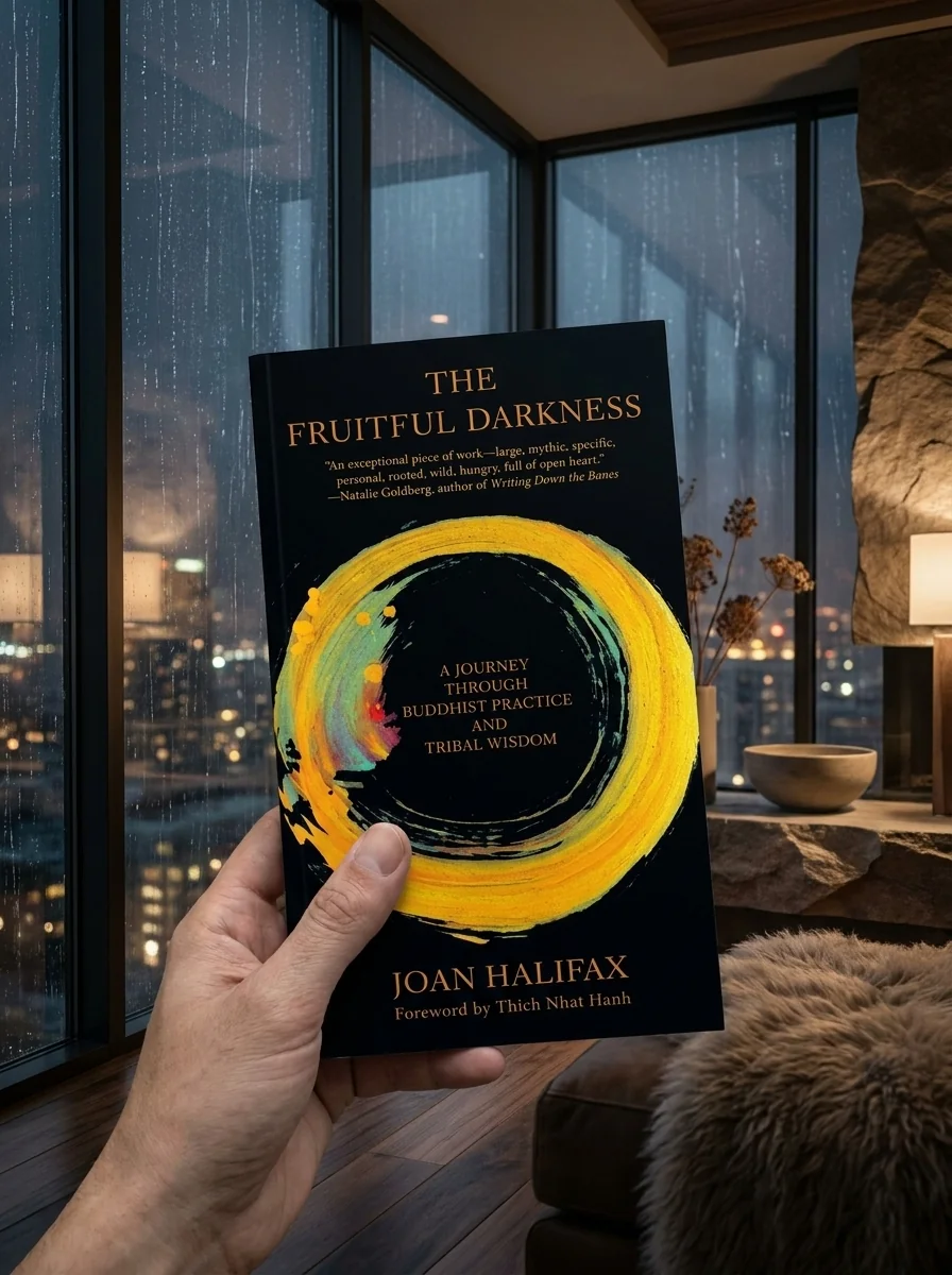 The Fruitful Darkness: A Journey Through Buddhist Practice and Tribal Wisdom — photo 2