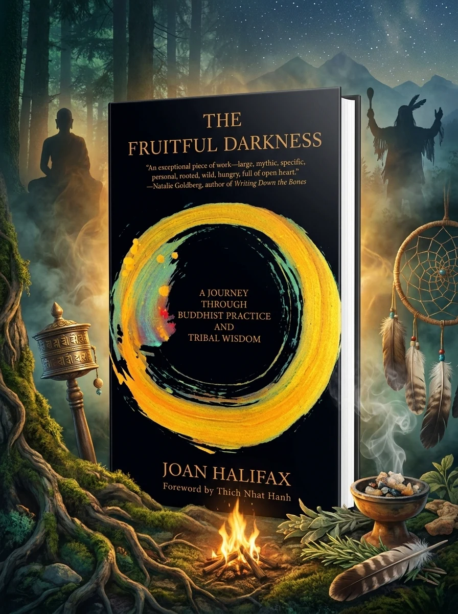 The Fruitful Darkness: A Journey Through Buddhist Practice and Tribal Wisdom