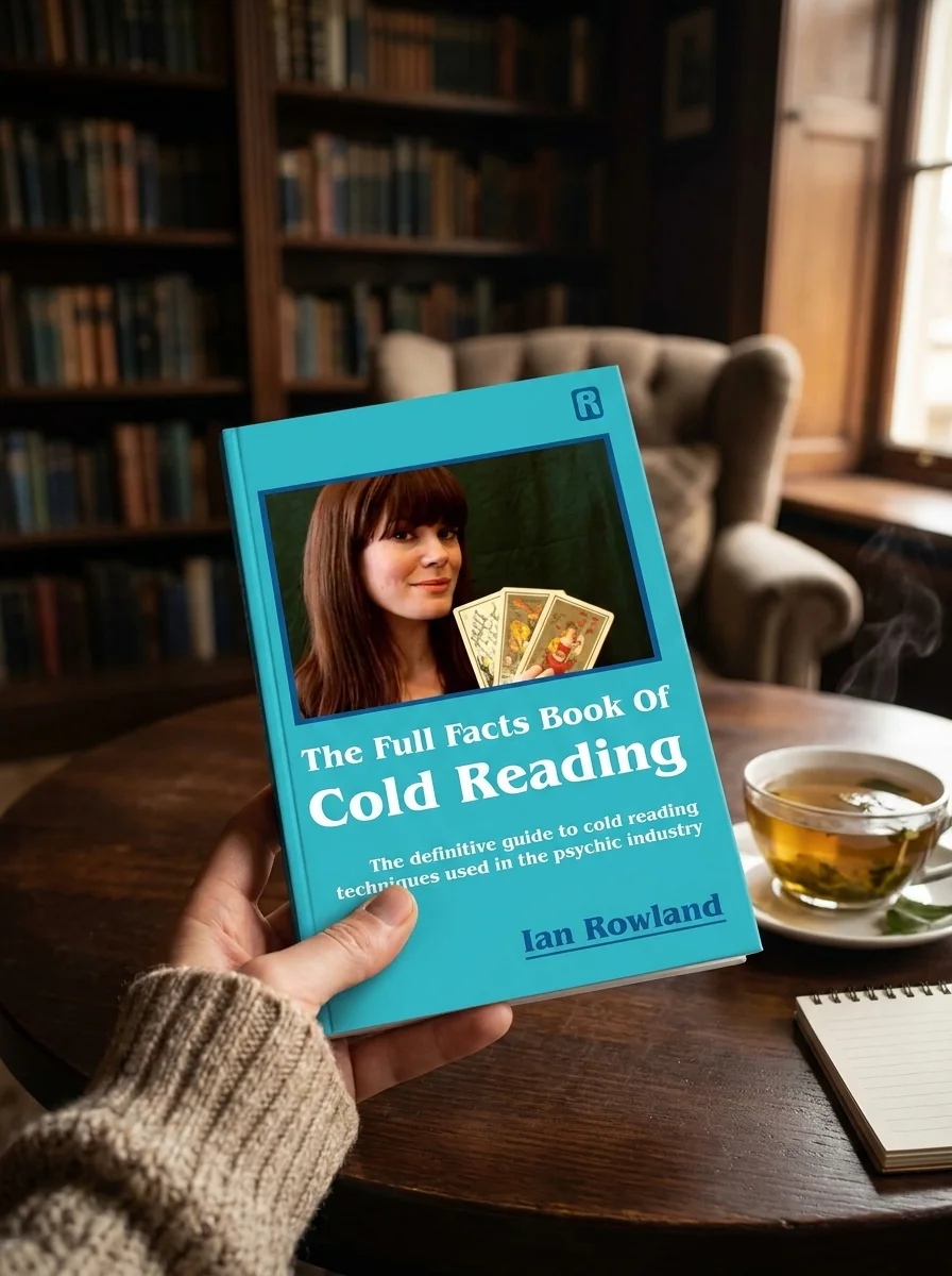 The Full Facts Book Of Cold Reading: The definitive guide to how cold reading is used in the psychic industry — photo 2