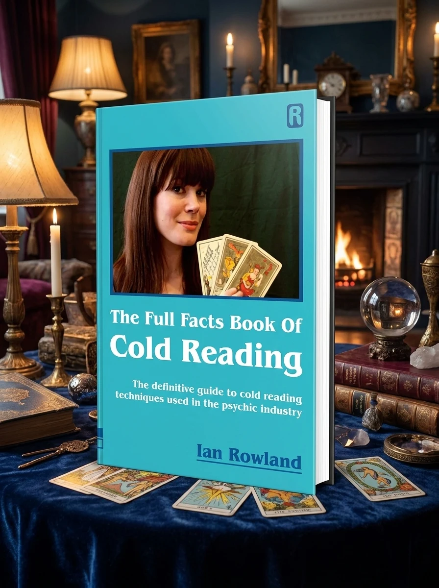 The Full Facts Book Of Cold Reading: The definitive guide to how cold reading is used in the psychic industry