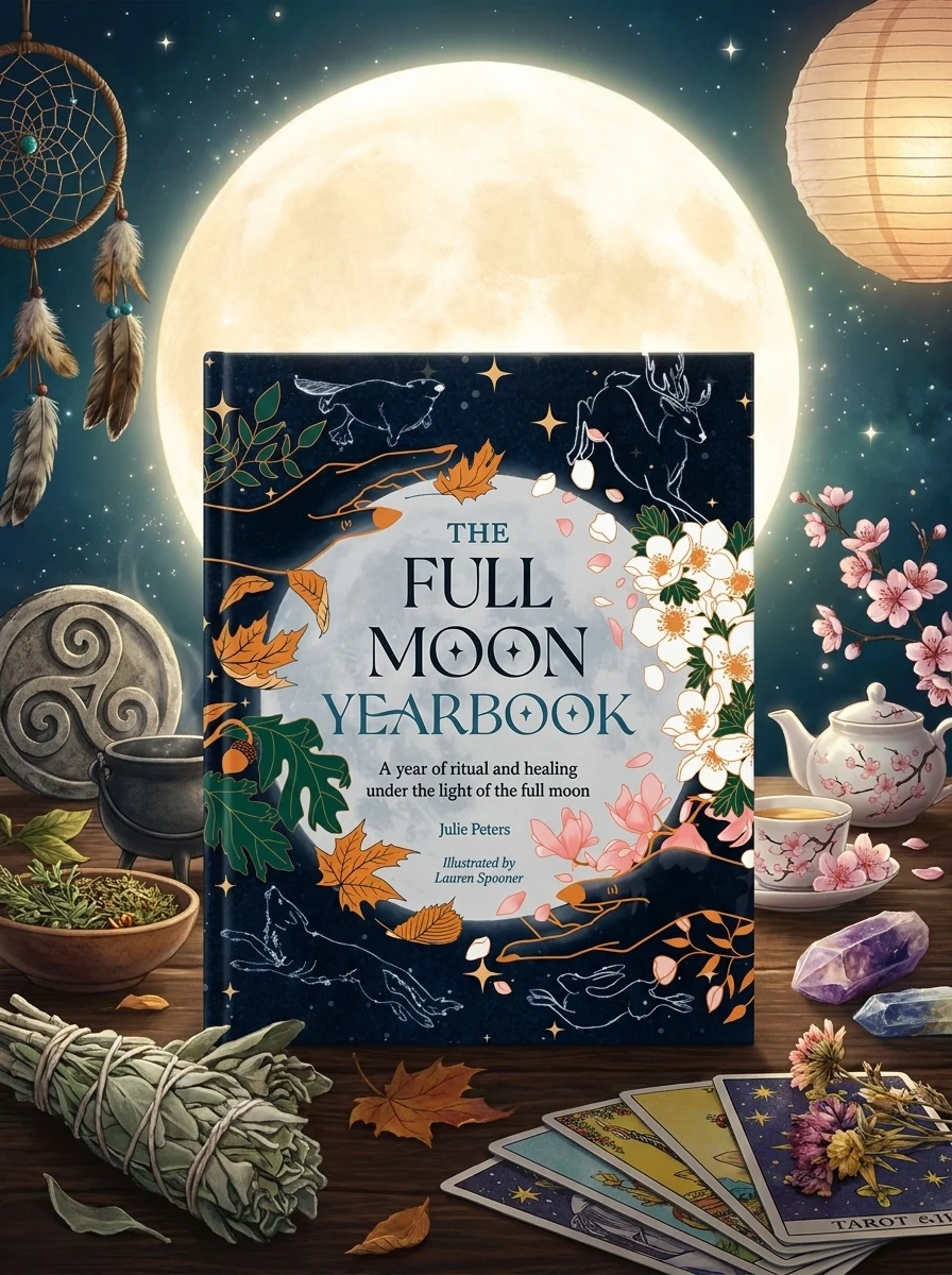 The Full Moon Yearbook: A Year of Ritual and Healing Under the Light of the Full Moon.