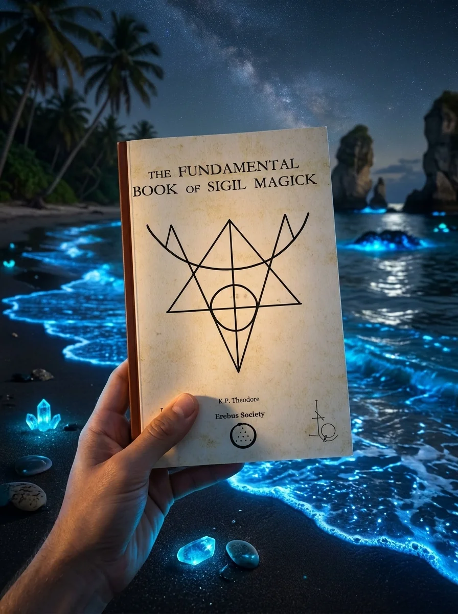 The Fundamental Book of Sigil Magick — photo 2
