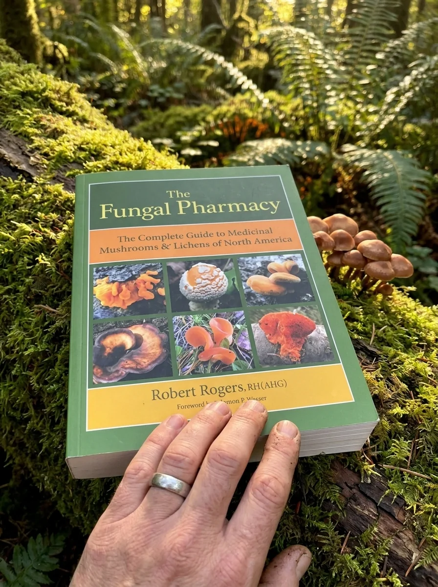 The Fungal Pharmacy: The Complete Guide to Medicinal Mushrooms & Lichens of North America — photo 2