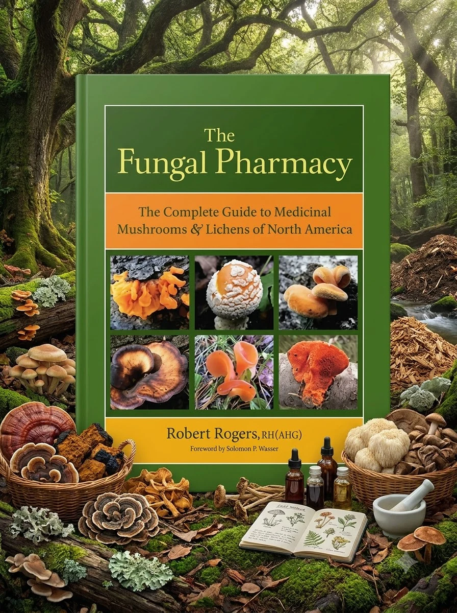 The Fungal Pharmacy: The Complete Guide to Medicinal Mushrooms & Lichens of North America