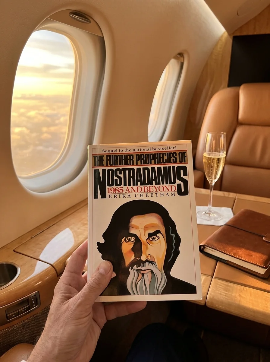 The Further Prophecies of Nostradamus: Into the Millennium — photo 2