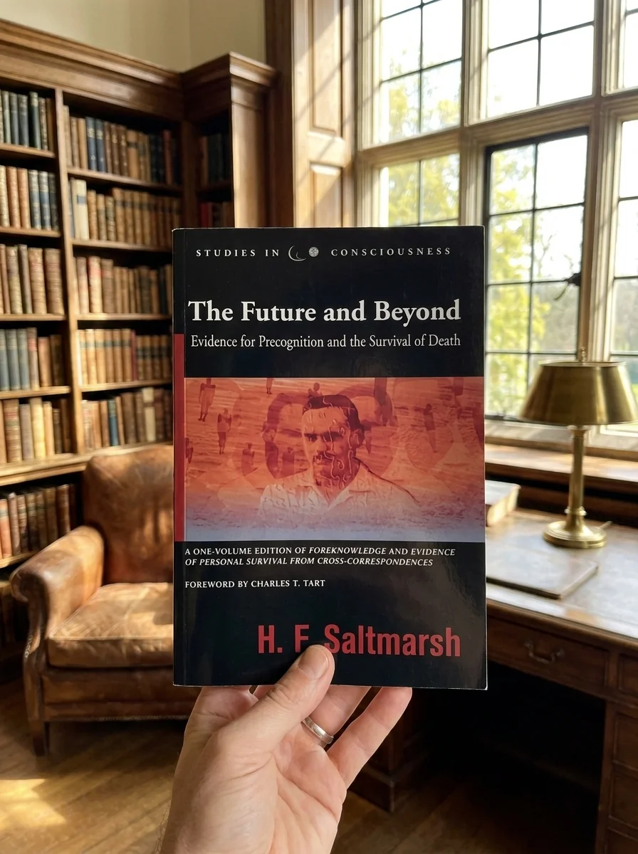 The Future and Beyond: Evidence for Precognition and the Survival of Death — photo 2