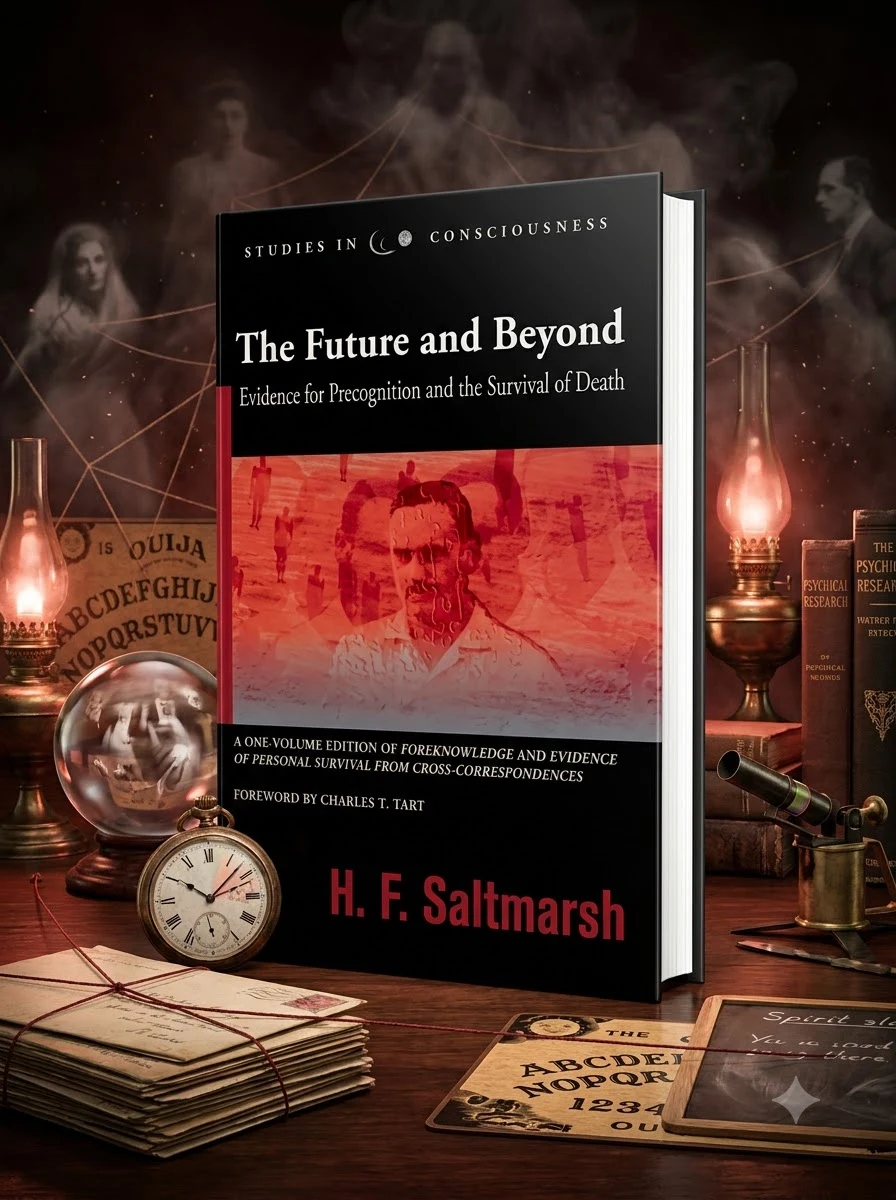The Future and Beyond: Evidence for Precognition and the Survival of Death Saltmarsh, H F