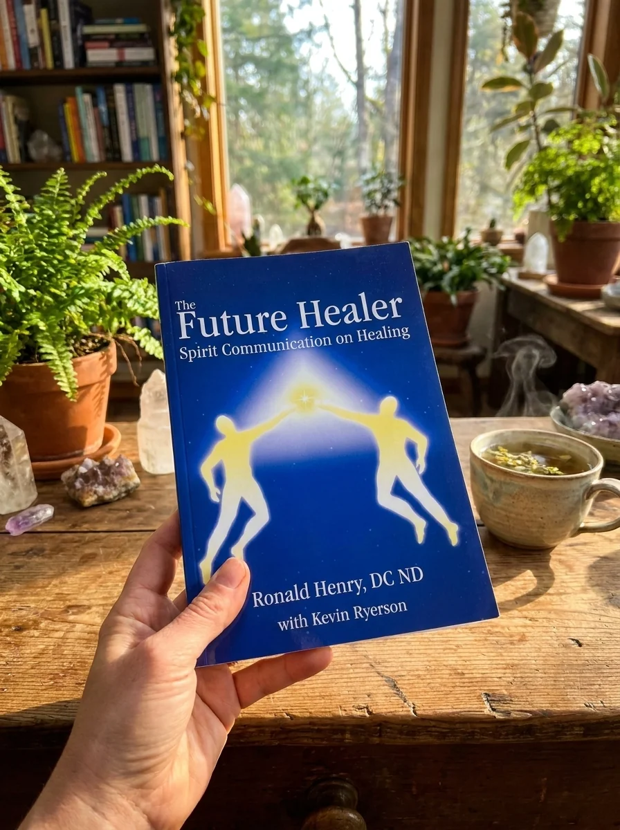 The Future Healer: Spirit Communication on Healing — photo 2