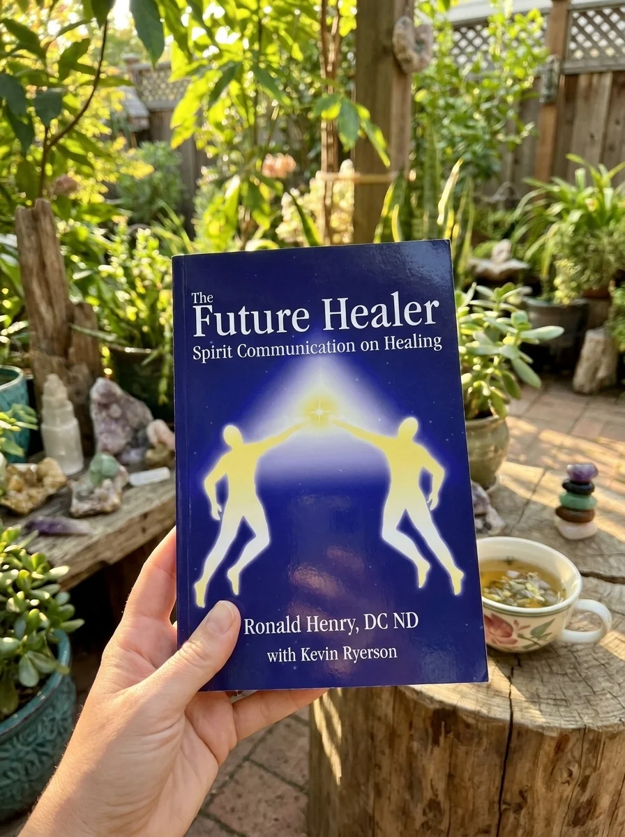 The Future Healer: Spirit Communication on Healing — photo 2